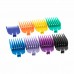 Set of universal attachment combs 8 pcs.